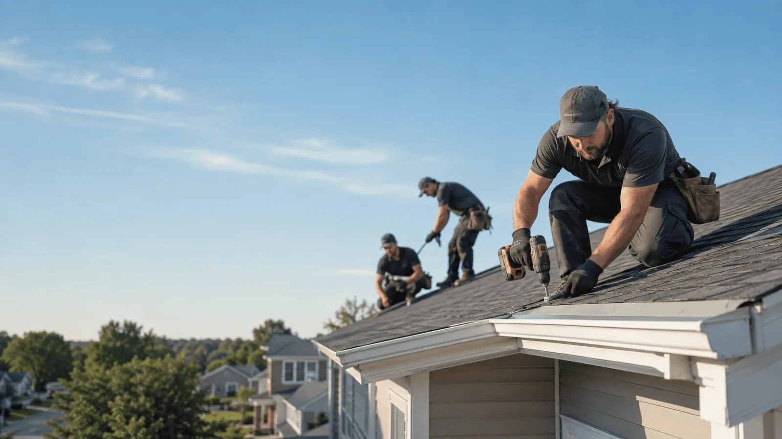 Fascia Repair in Sanbornville, NH around you